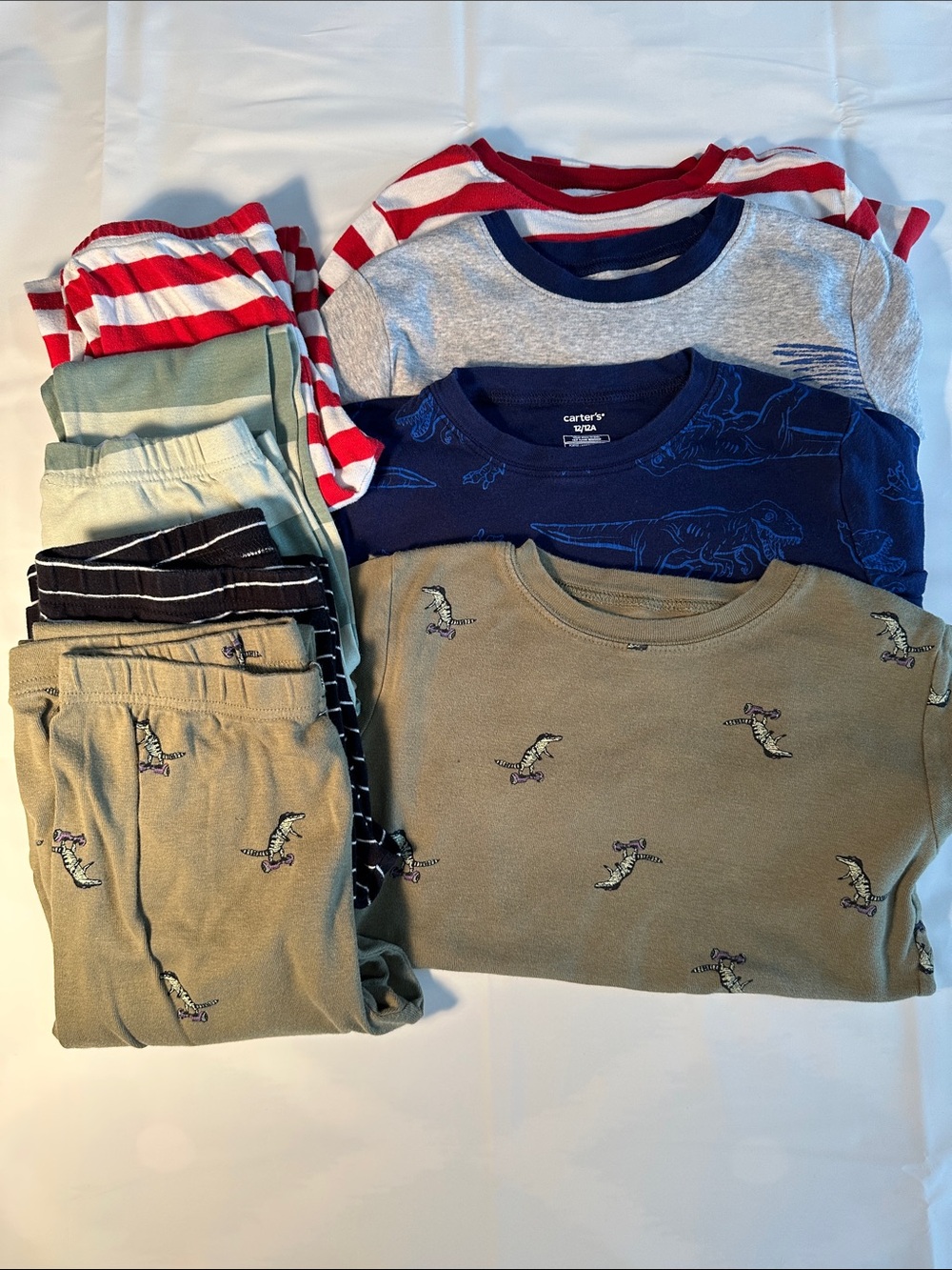 Kids Bundle of clothes Kids Bundle sets PJ’Carter's Mixed Tops & Pants Set